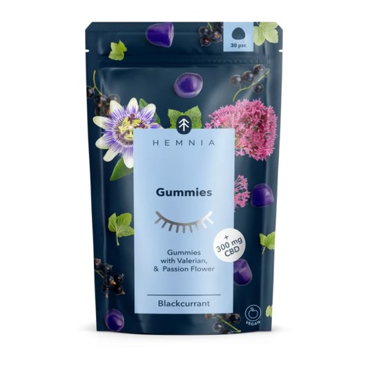 Hemnia Good Night´s Sleep Gummies - 300 mg