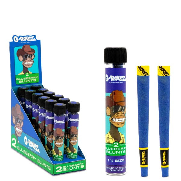 G-Rollz 1 1/4 Blueberry Terp Cones