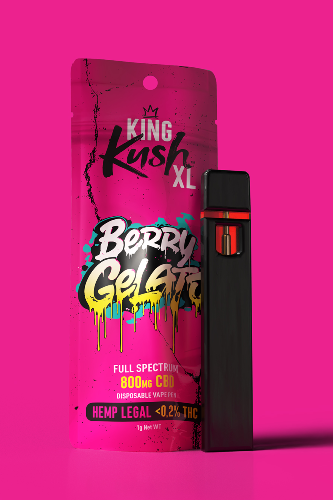 KUSH XL 800mg CBD Disposable Vapes