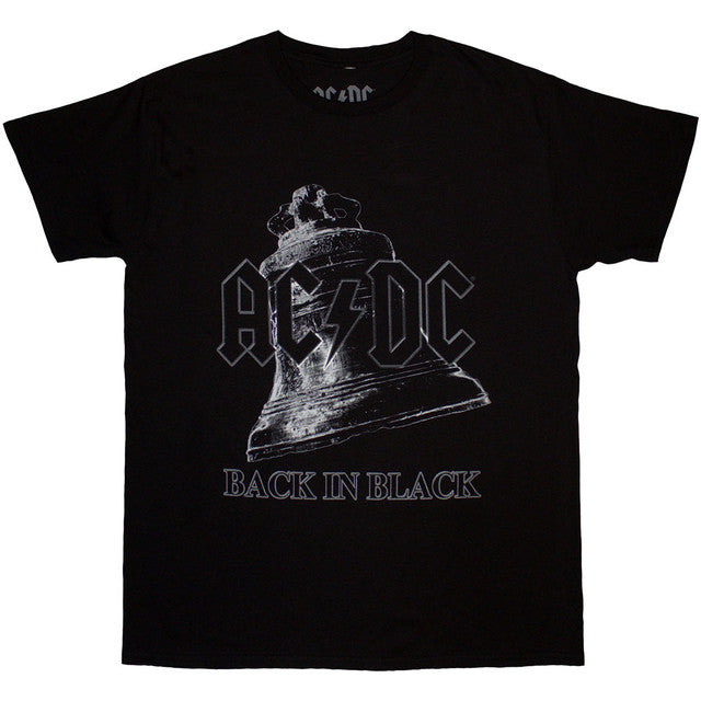 ACDC Back in Black Tee