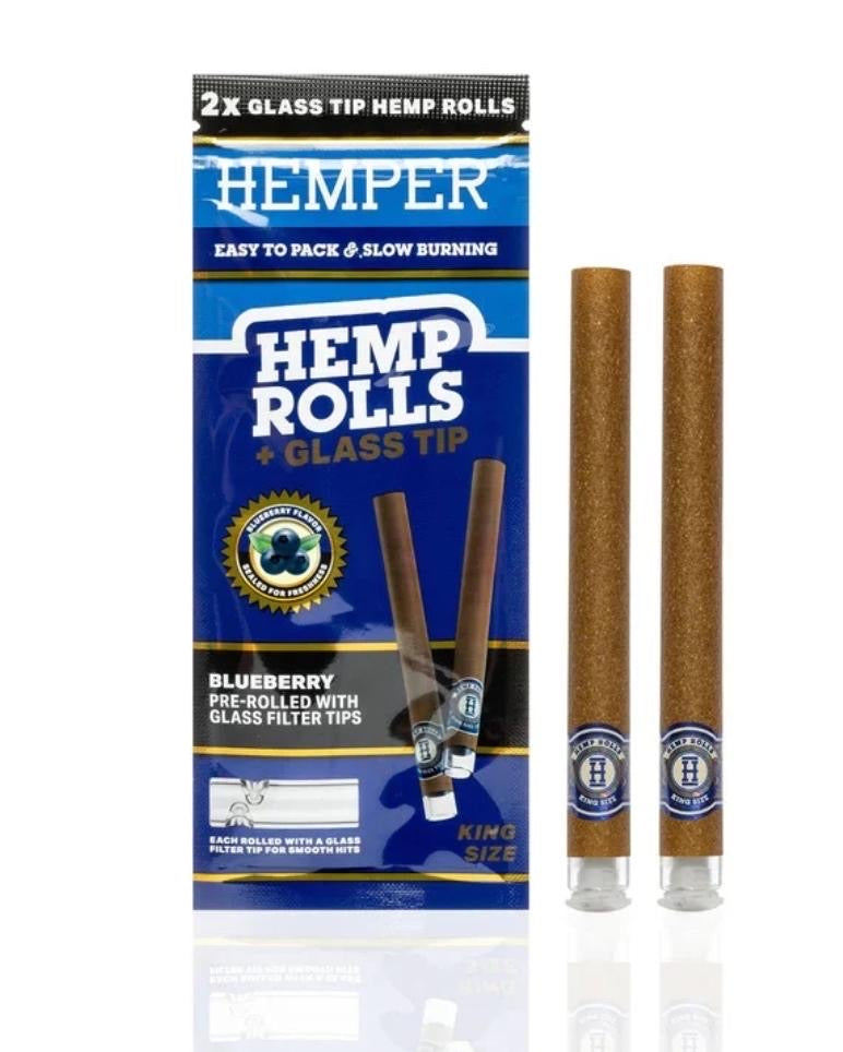 Hemper 2 Cones with Glass Tips