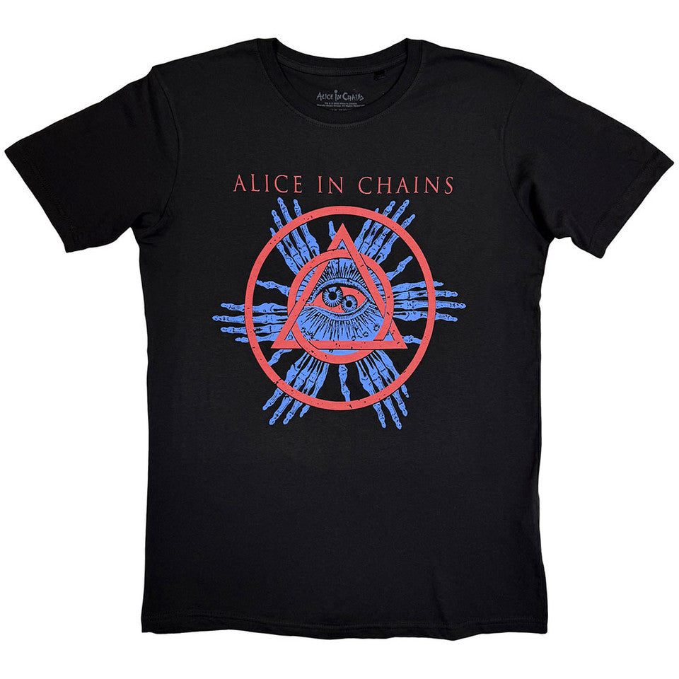 ALICE IN CHAINS Circle Triangle Tee