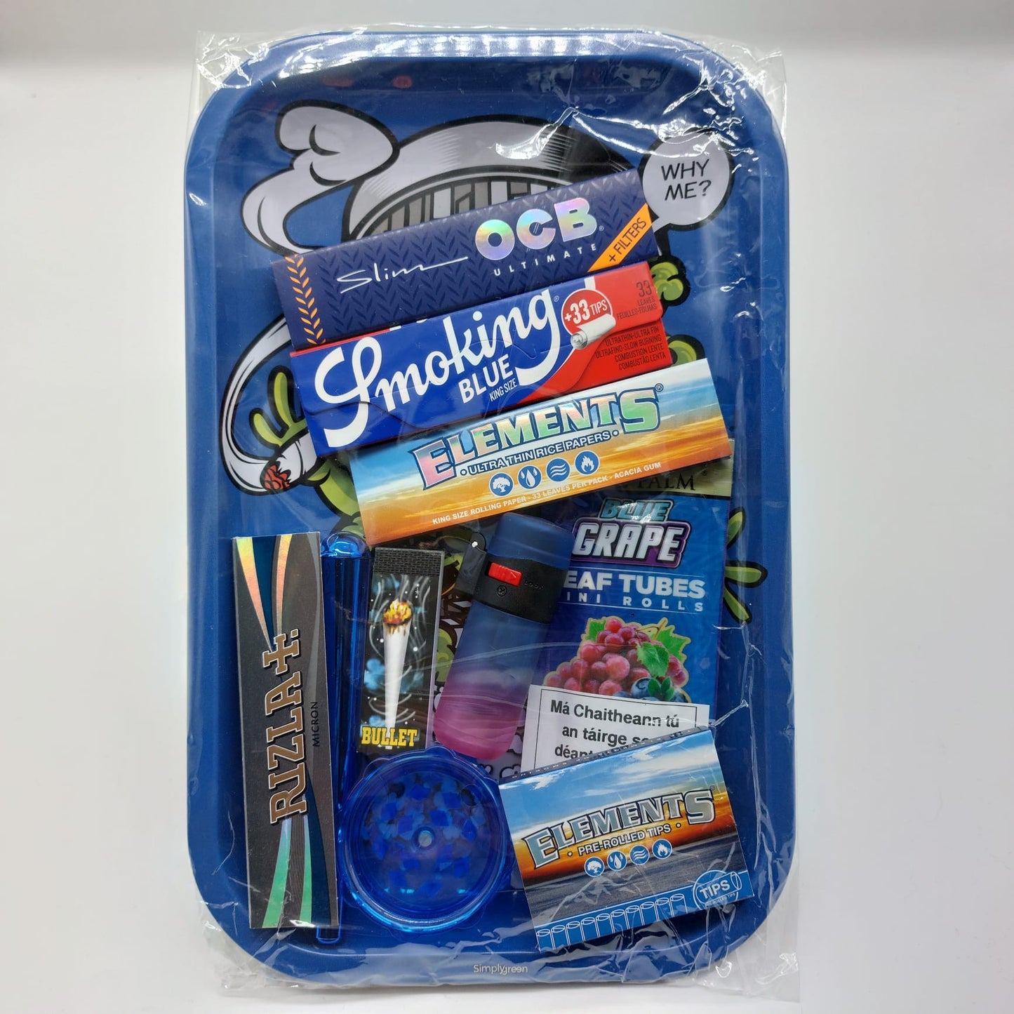 Best Buds Blue Giftset Tray