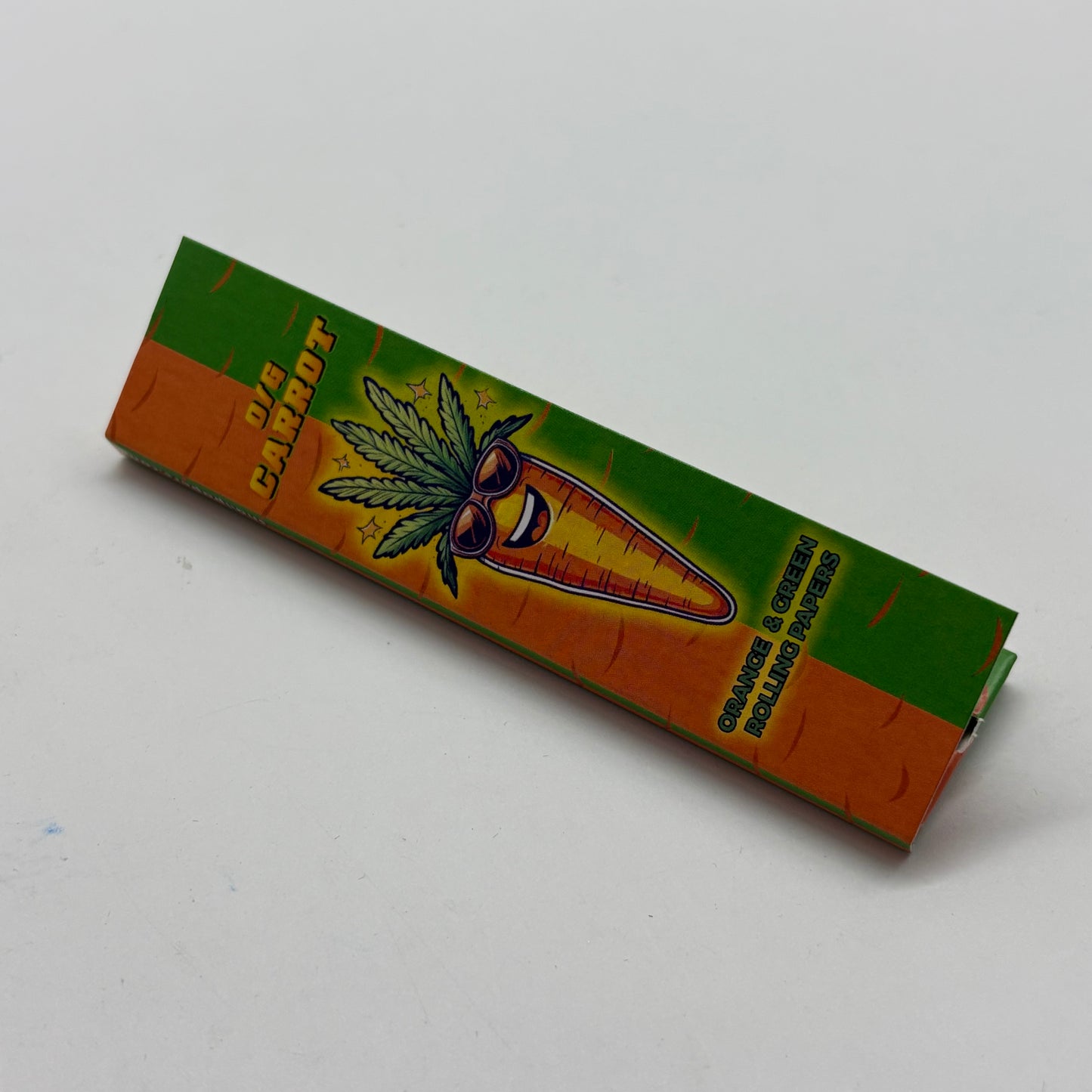 SNAIL PAPERS King-size Carrot Papers