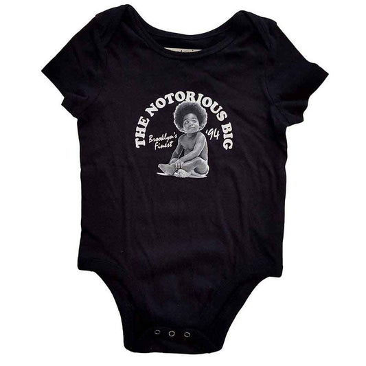 BIGGIE SMALLS KIDS BABY GROW: BABY