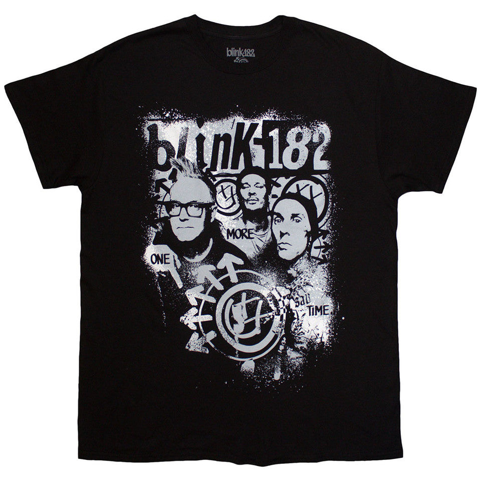 Blink-182 One More Time Black Tee