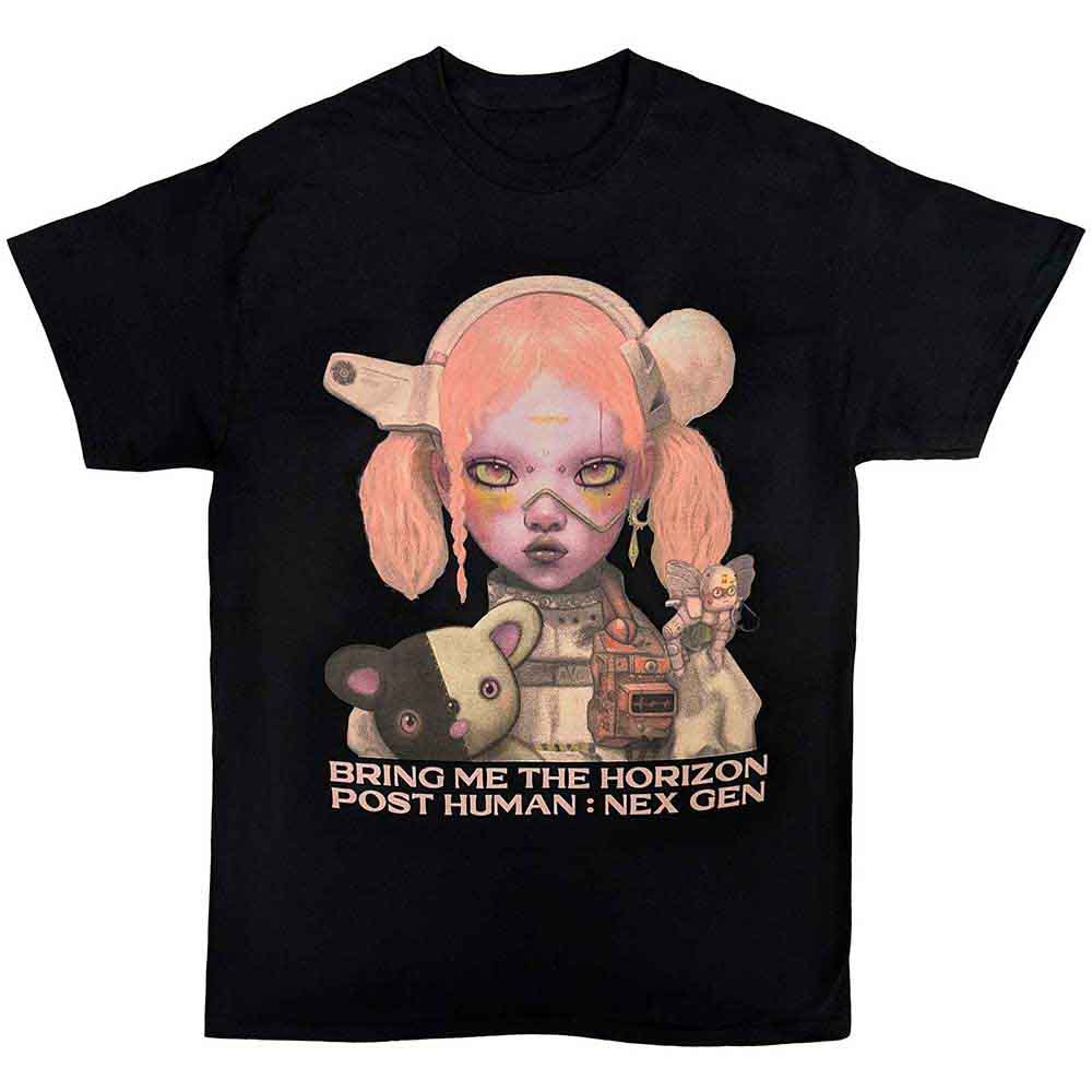 Camiseta Bring Me The Horizon "Next Gen Cover"