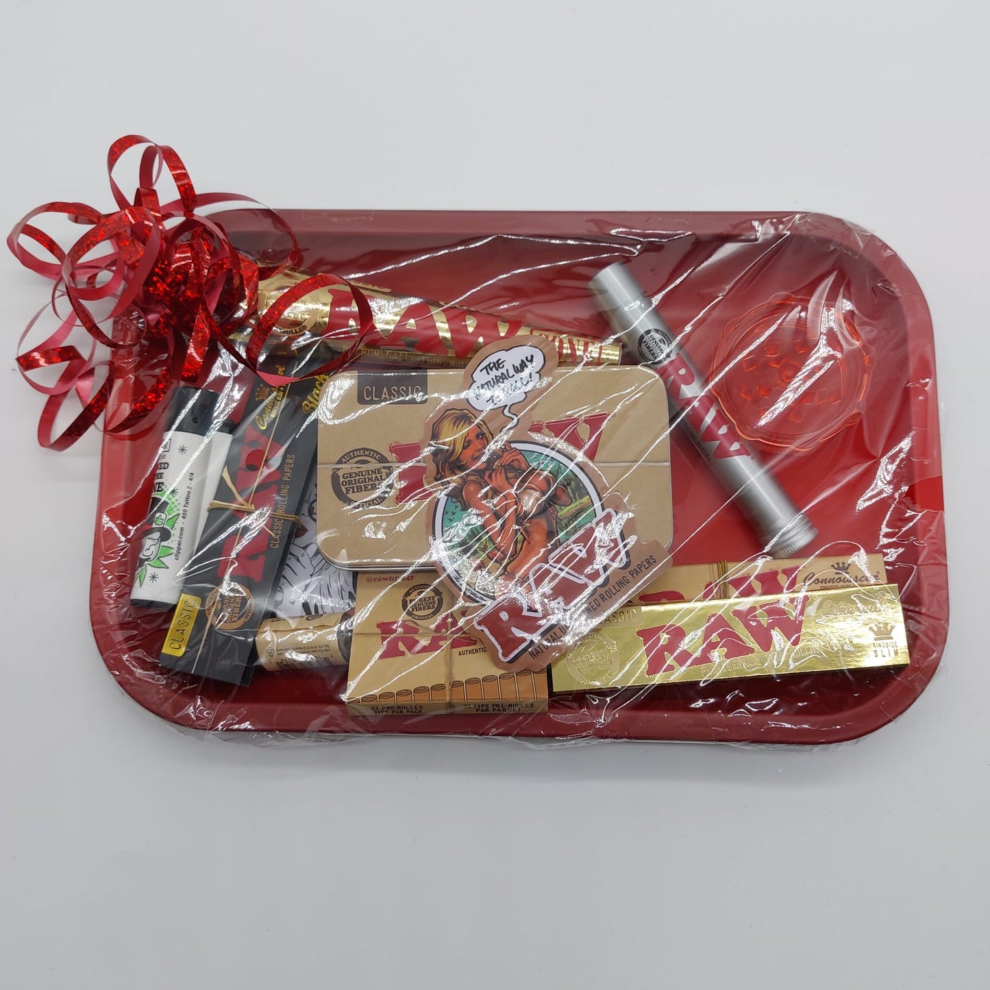 Raw Xmas Giftset Tray