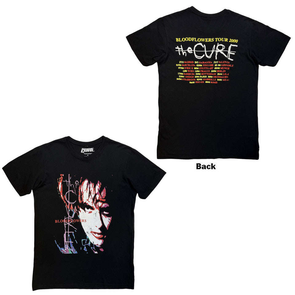 Camiseta The Cure "Meninos não choram"