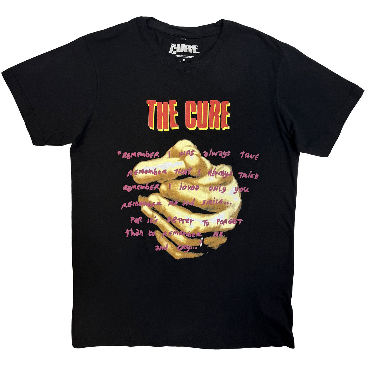 The Cure Praying Hands Tee