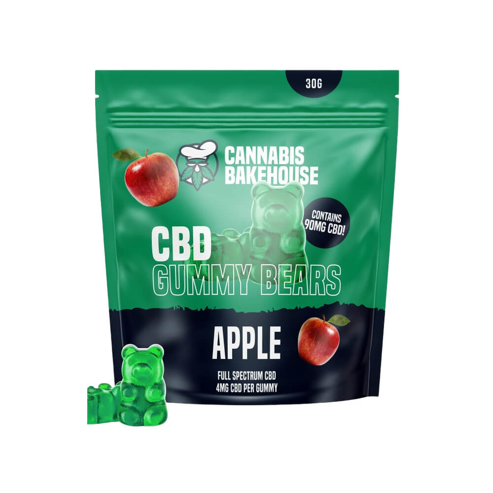 Cannabis Bakehouse CBD Gummy Bears - 4mg