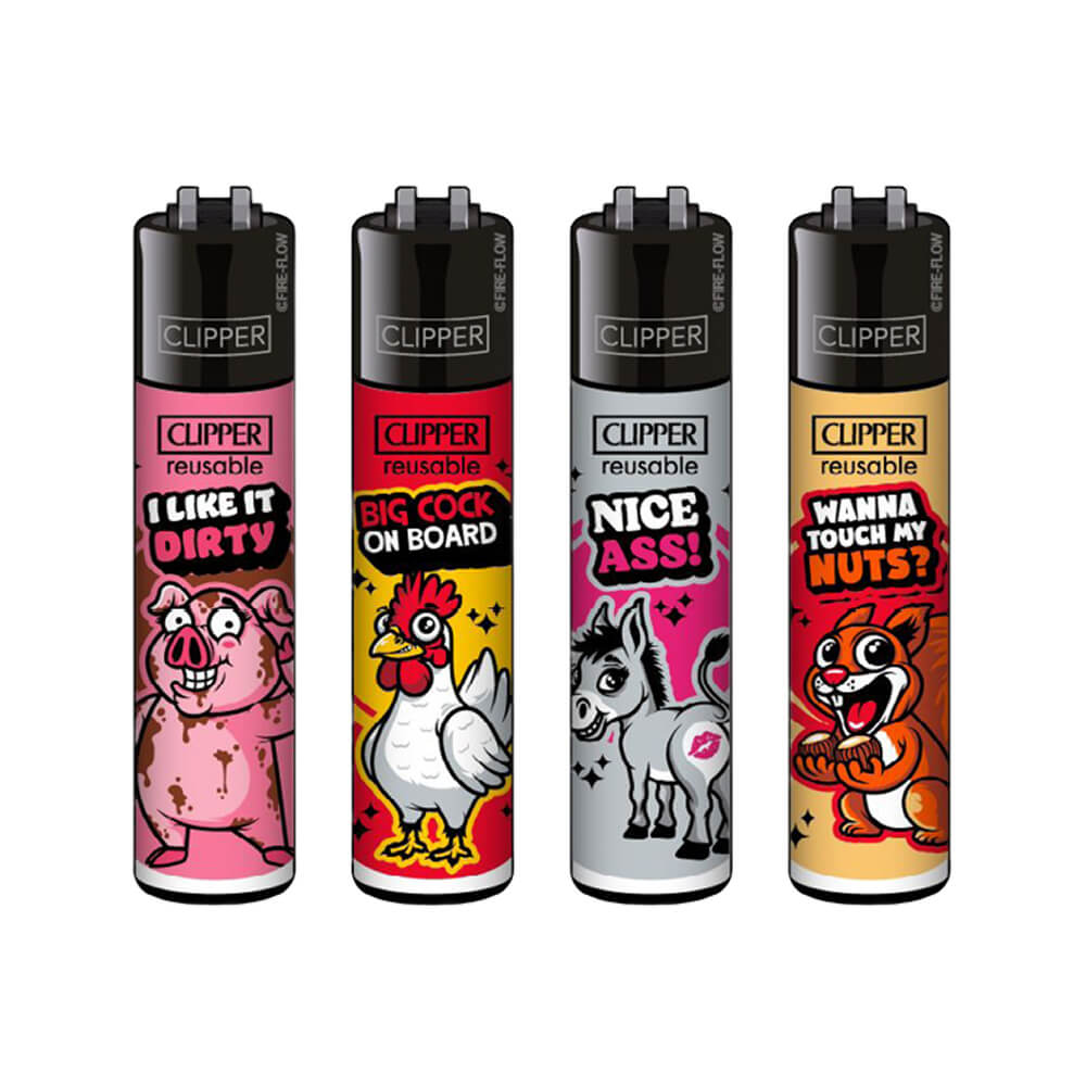 CLIPPERS Sexy Animals Collection