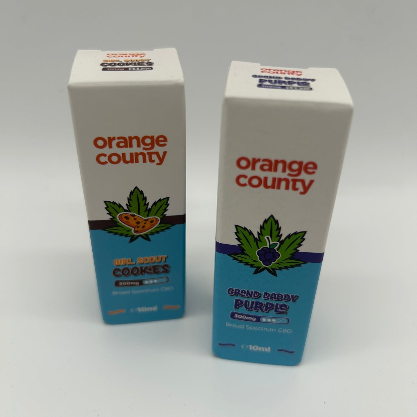 ORANGE COUNTY CBD E-Liquid 10ml - Cali Range