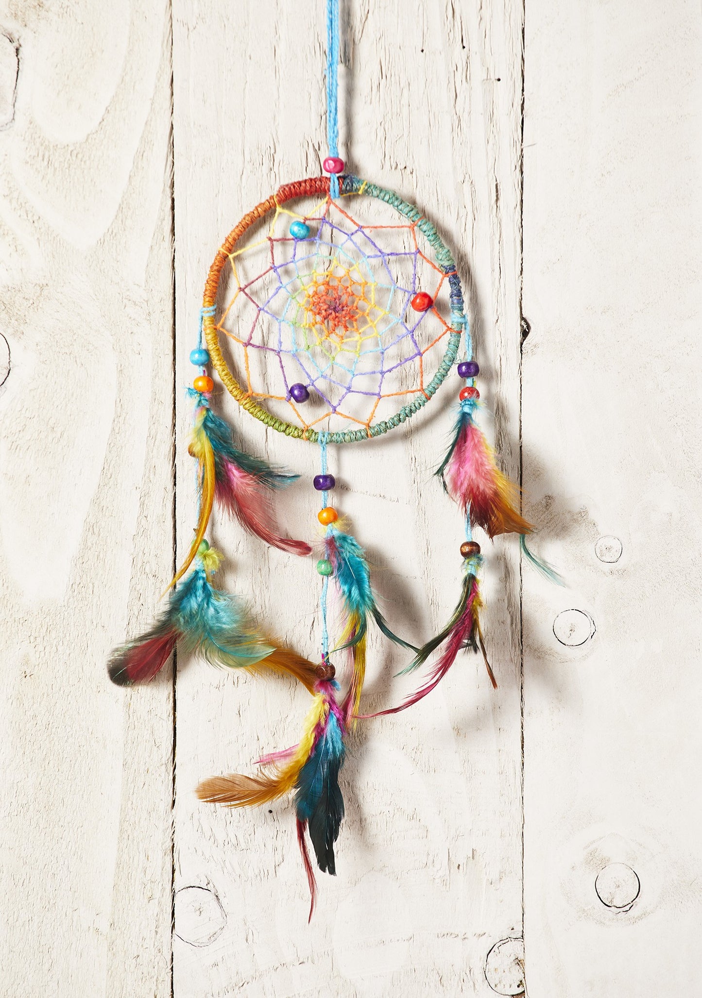 Small Hemp Dreamcatcher