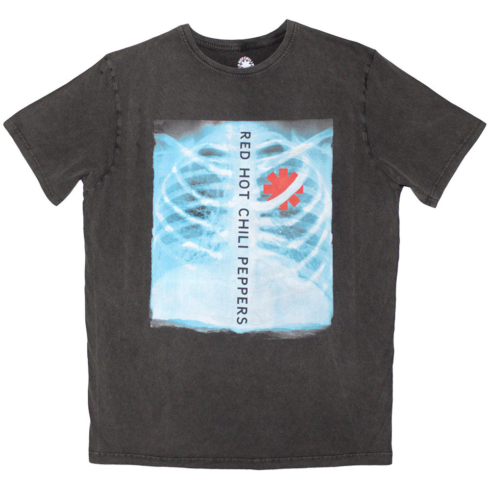Red Hot Chili Peppers Stone Wash T-Shirt X-Ray