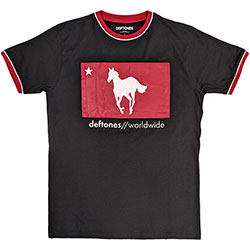 DEFTONES Pony & Star Tee