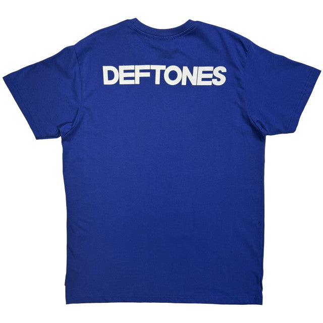 DEFTONES Sphynx Blue Tee