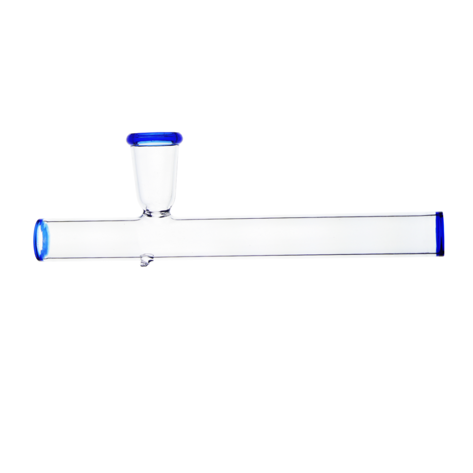 XL Blue Shotgun Hand Pipe