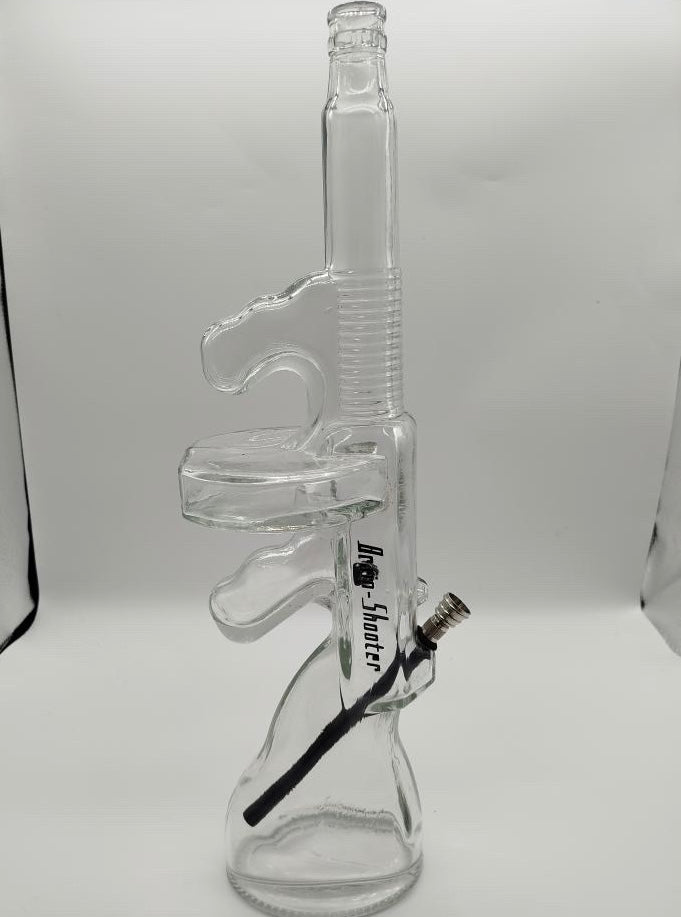 Brain-Shooter Glass Water Pipe