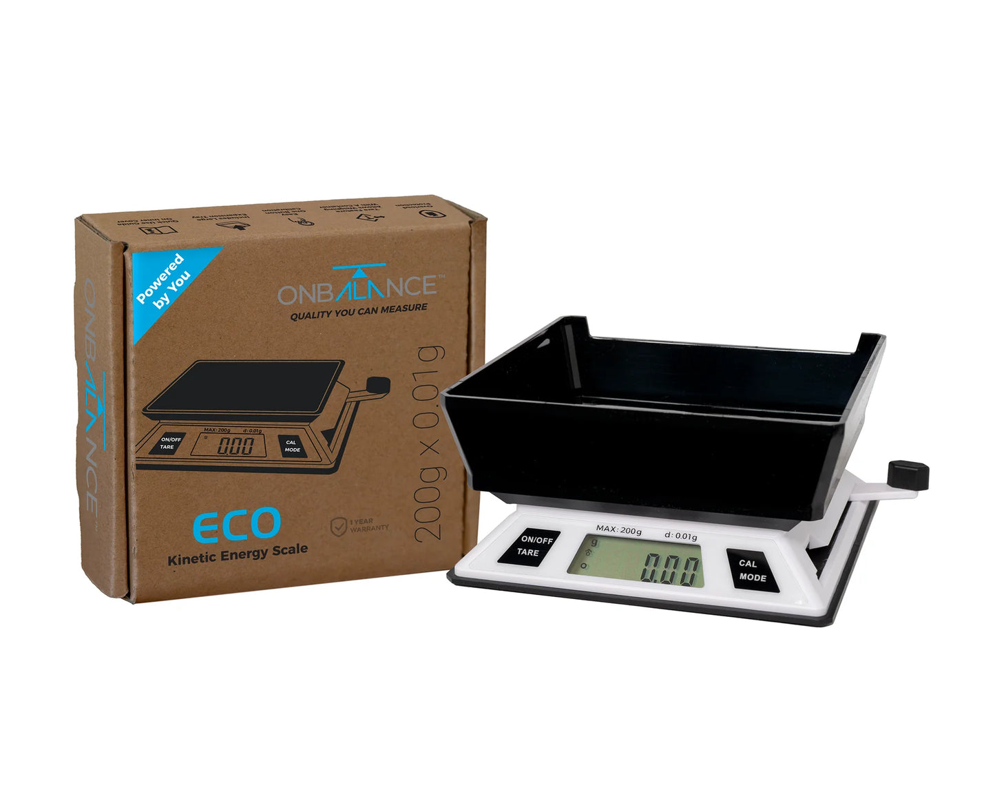 ONBALANCE Eco200WH 0.01-200g Scale