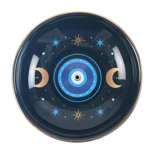 All Seeing Eye Incense Plate