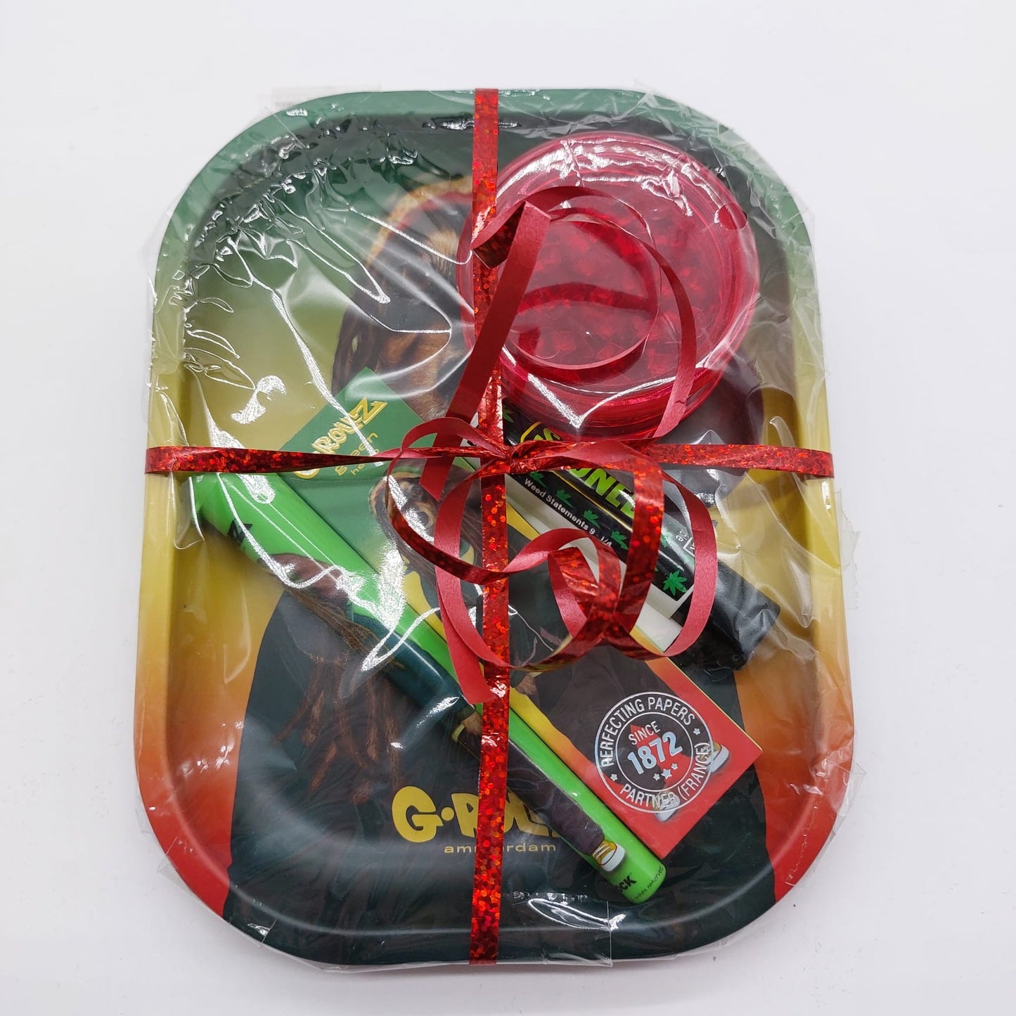 Rasta Dog Marley Giftset Mini Tray