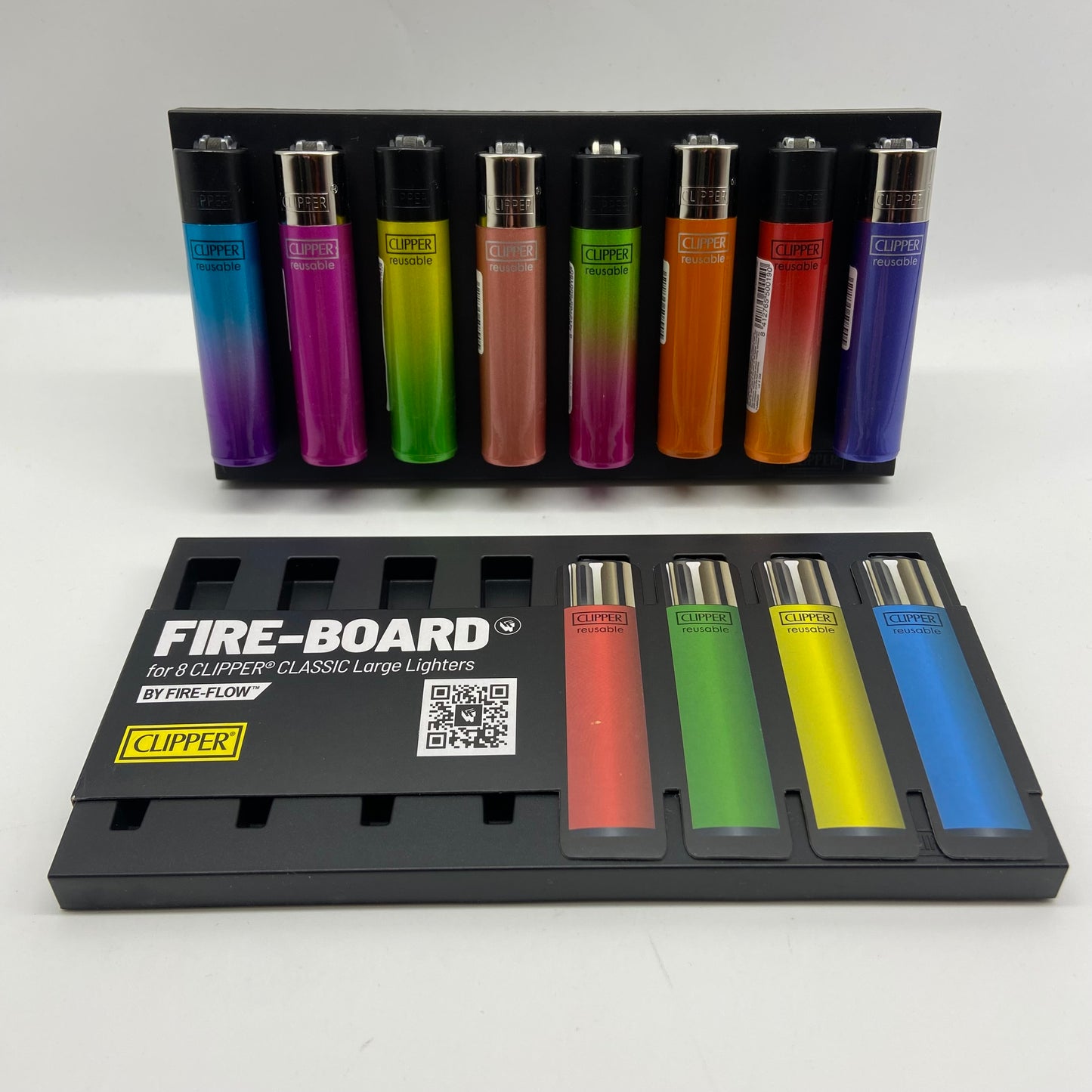 Fire board Clipper display
