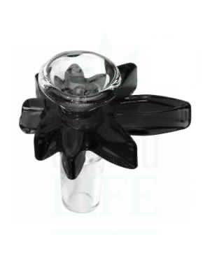 18mm Leaf Glass Bowl Attachment