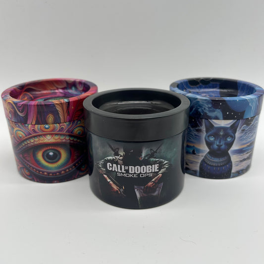 Syndicase storage container