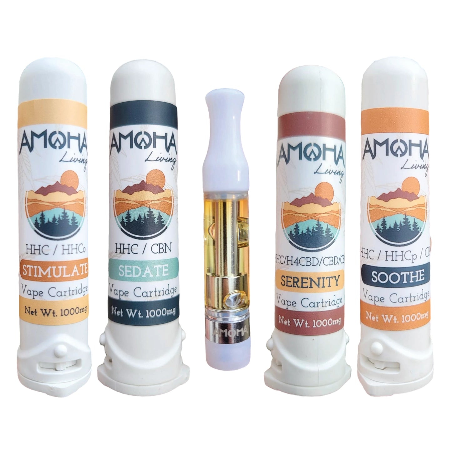 OwlsOil AMOHA Living 1ml Cart
