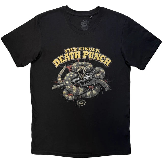 FIVE FINGER DEATH PUNCH Rattlesnake Tee
