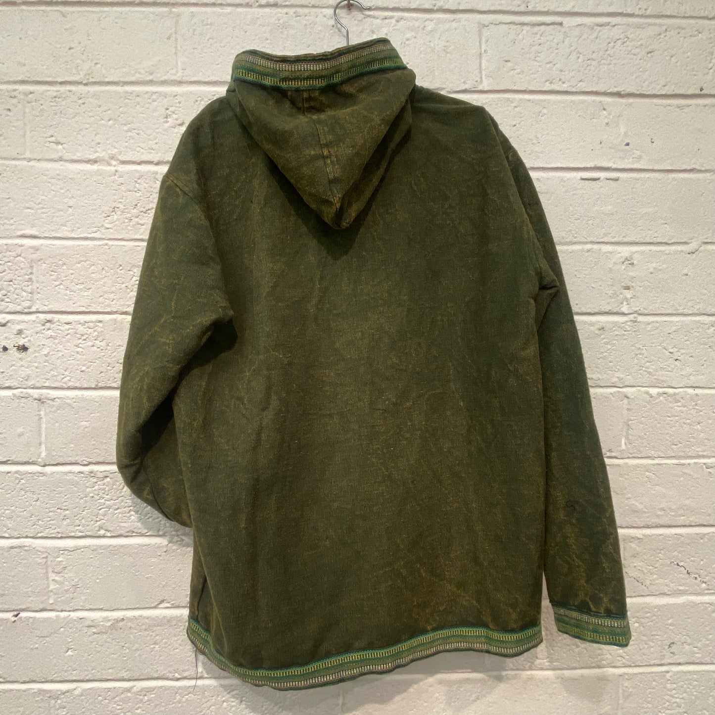 Heavy Pullover Green