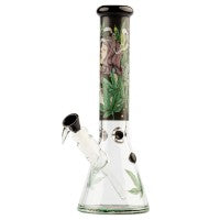 G-Rollz Colossal Dreams Beaker Glass Water Pipe