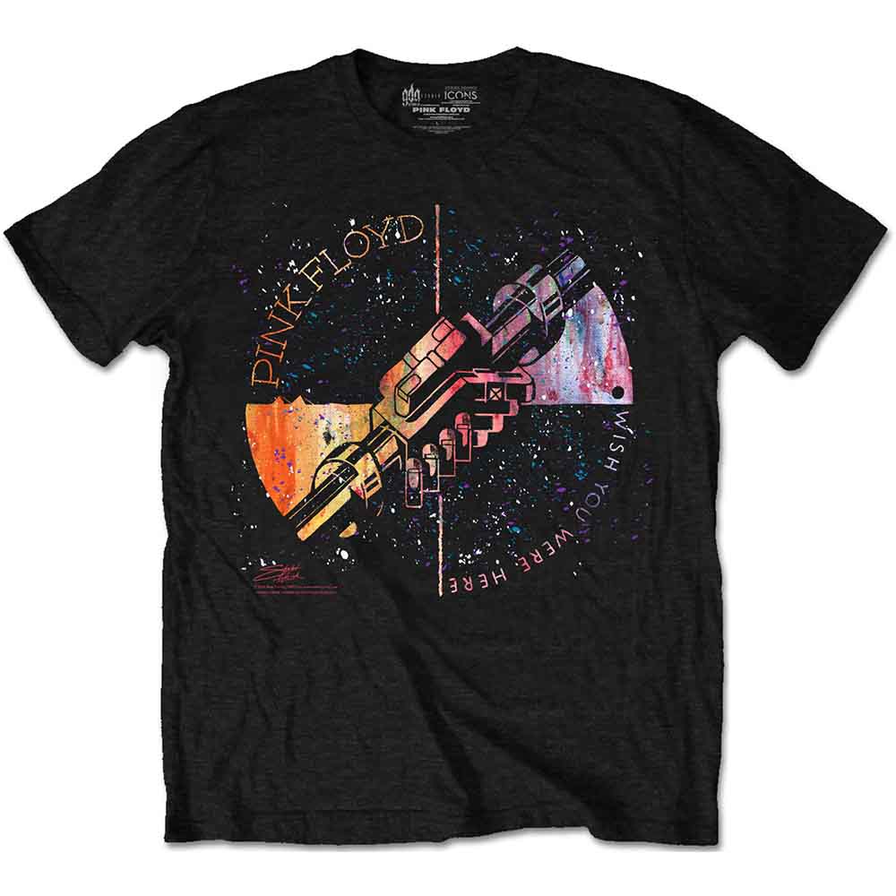 Pink Floyd 'Machine Greeting' Tee