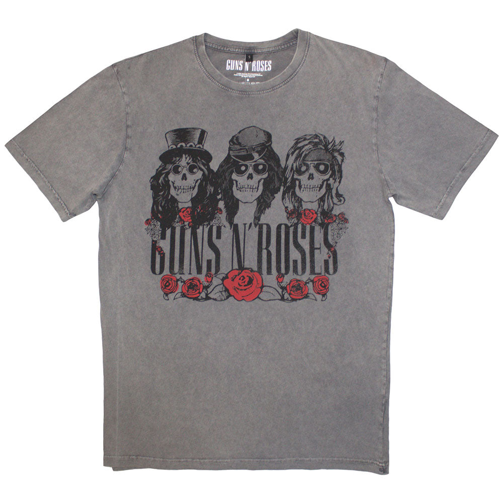 Guns 'n' Roses "Hell Group" Stonewash Tee