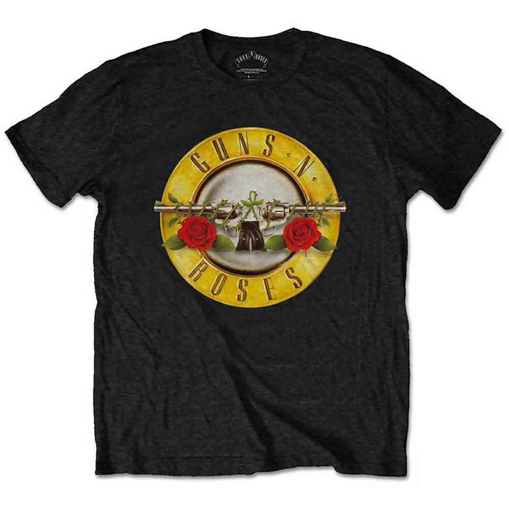 Guns 'n' Roses Classic Logo Black Kids' Tee