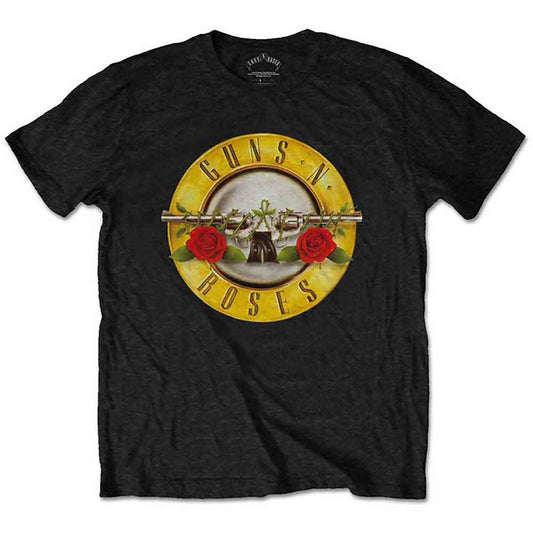 Guns 'n' Roses Classic Logo Black Kids' Tee