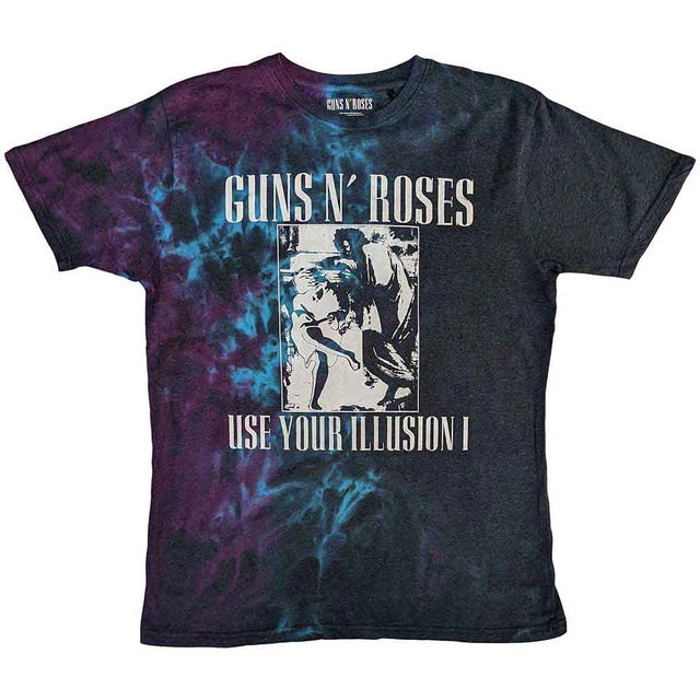 Guns n' Roses Use Your Illusion Tie Dye