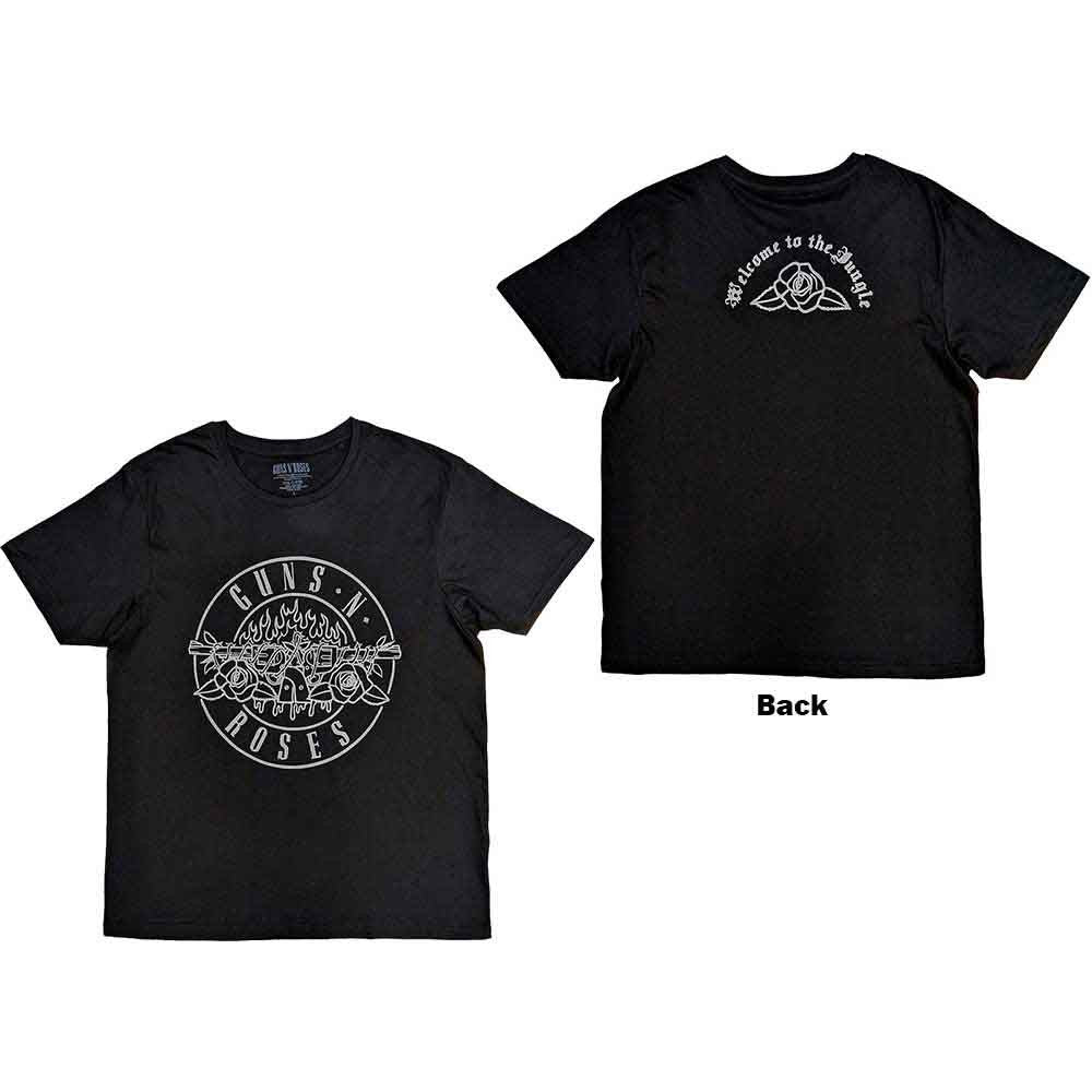 Guns n' Roses Bullet Mono Tee