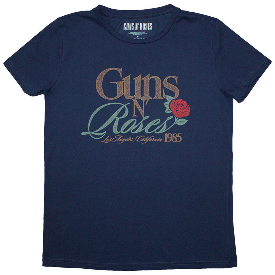 Guns n' Roses Cal. CQS Blue Tee