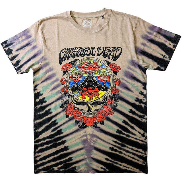 THE GRATEFUL DEAD Eye Clouds Sand Tee