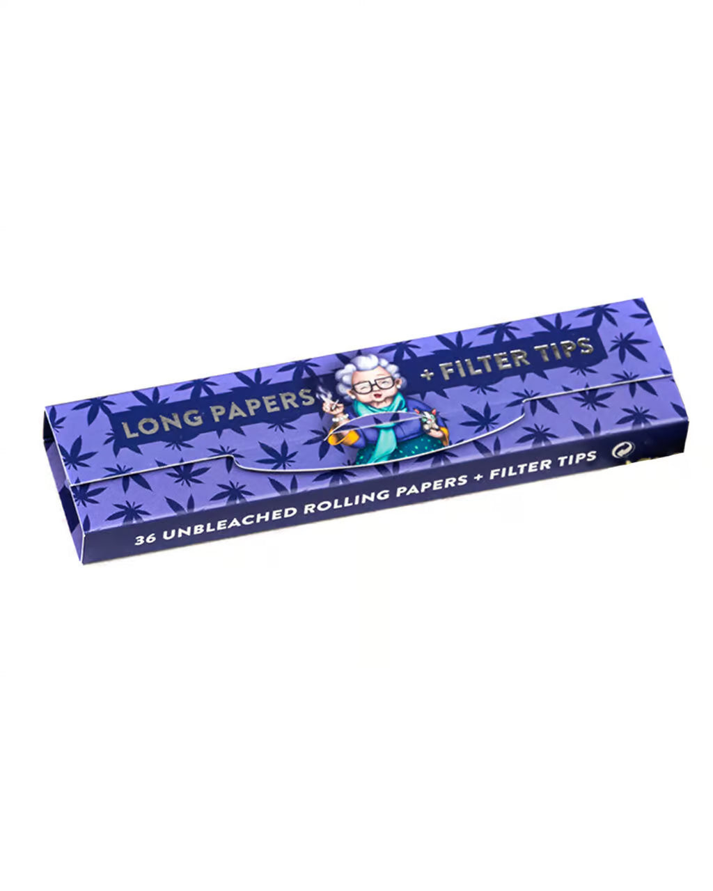 Granny's kingsize unbleached papers + tips