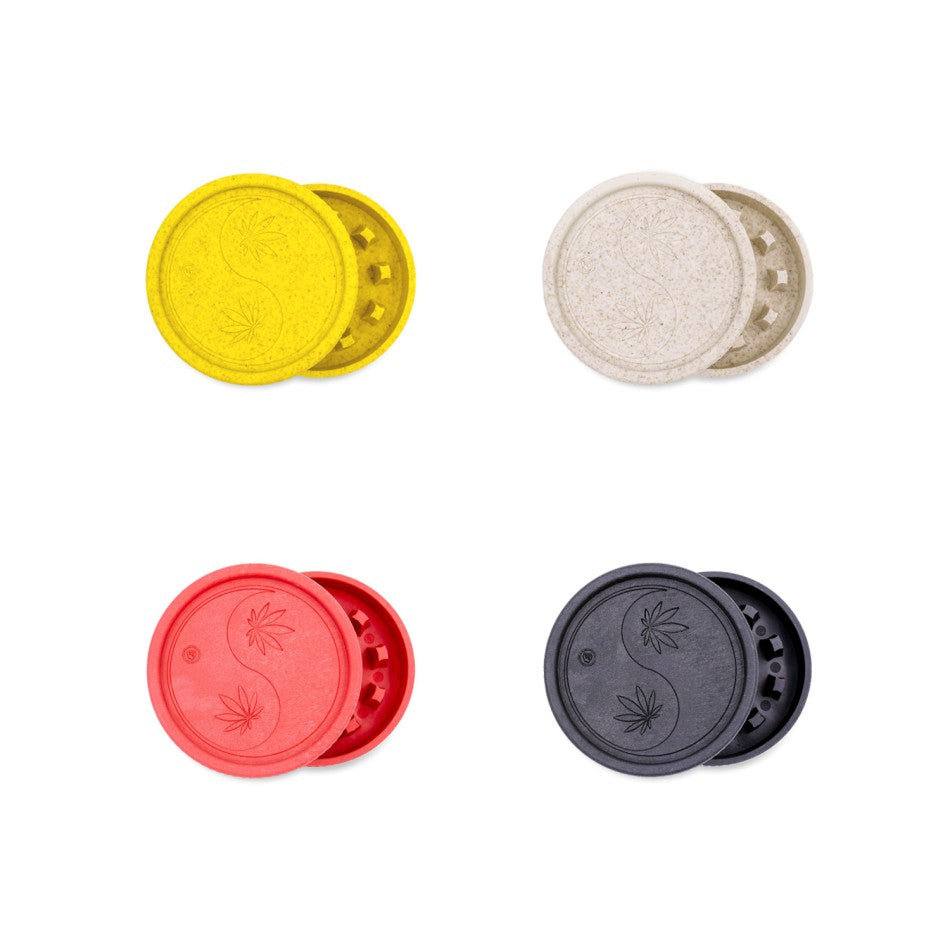 FIREFLOW Yin-Yang Hemp 2-Part Herb Grinders