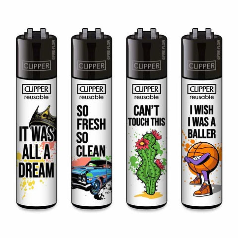 CLIPPER Hip Hop Slogan 2 Collection