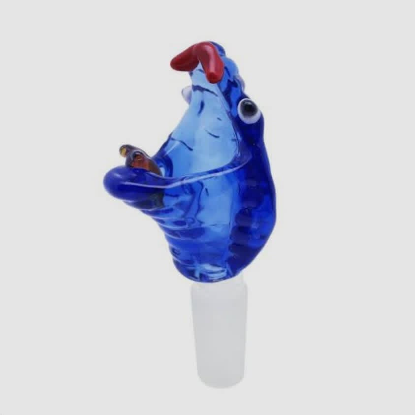 18mm Snake Glass Bowl Attachment