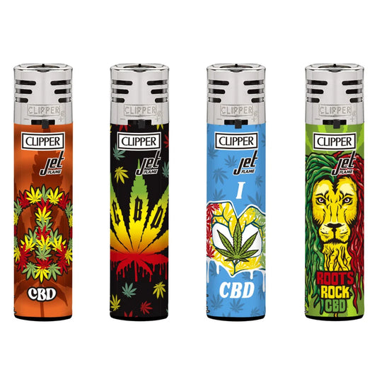CLIPPER JET Reggae CBD Collection