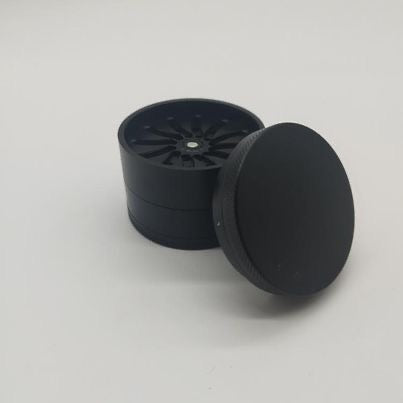 Moedor de Metal Grande Masher 4 Partes - Verde