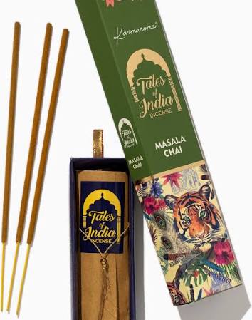 TALES OF INDIA Masala Incense Sticks - Masala Chai