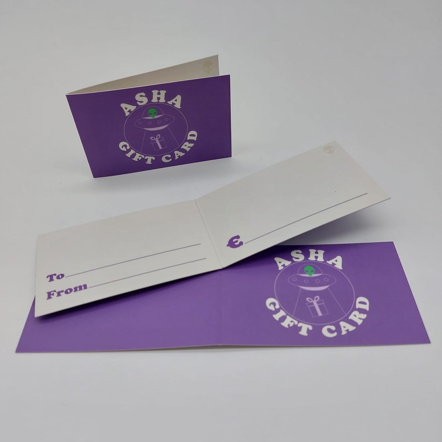 Asha Gift Card - Physical