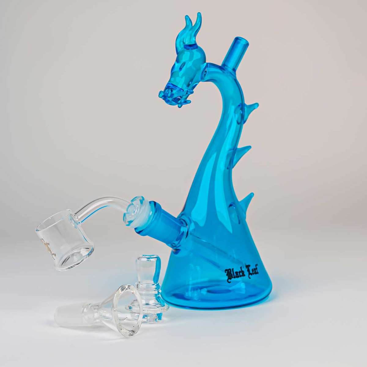 BLACK LEAF Dragon Hybrid Oil Rig Water Pipes